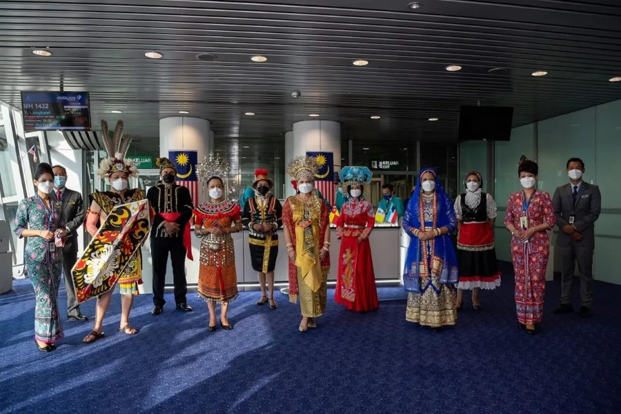 Multi ethnic Malaysia