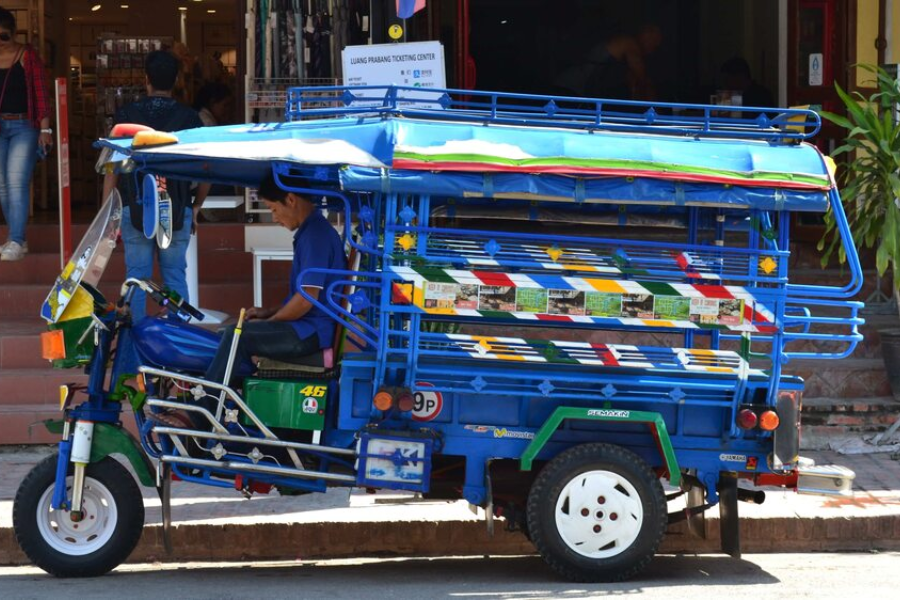 Getting Around in Laos