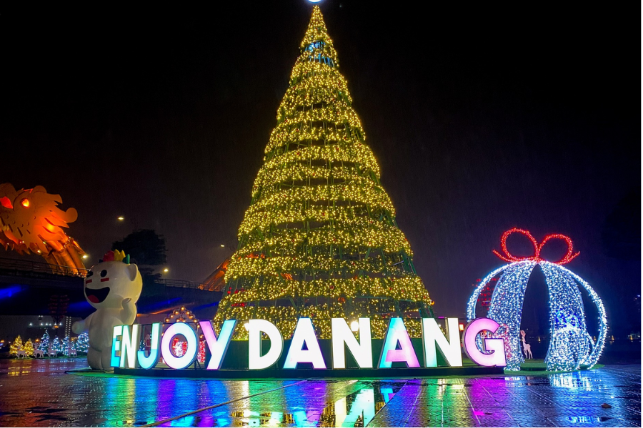Da Nang - one of the most exciting places to experience Christmas in Vietnam