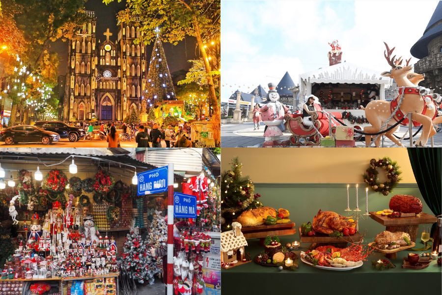 Christmas Events & Festivals 2025 in Vietnam