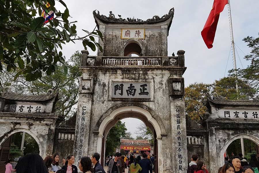 Nam Dinh Tran Temple