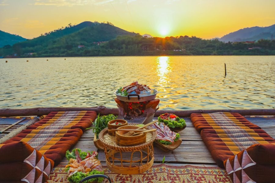 When you visit the Nam Ou River, exploring the local food is a must