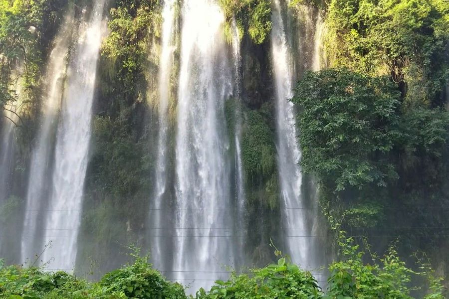 Brief information about Nam Rut Waterfall