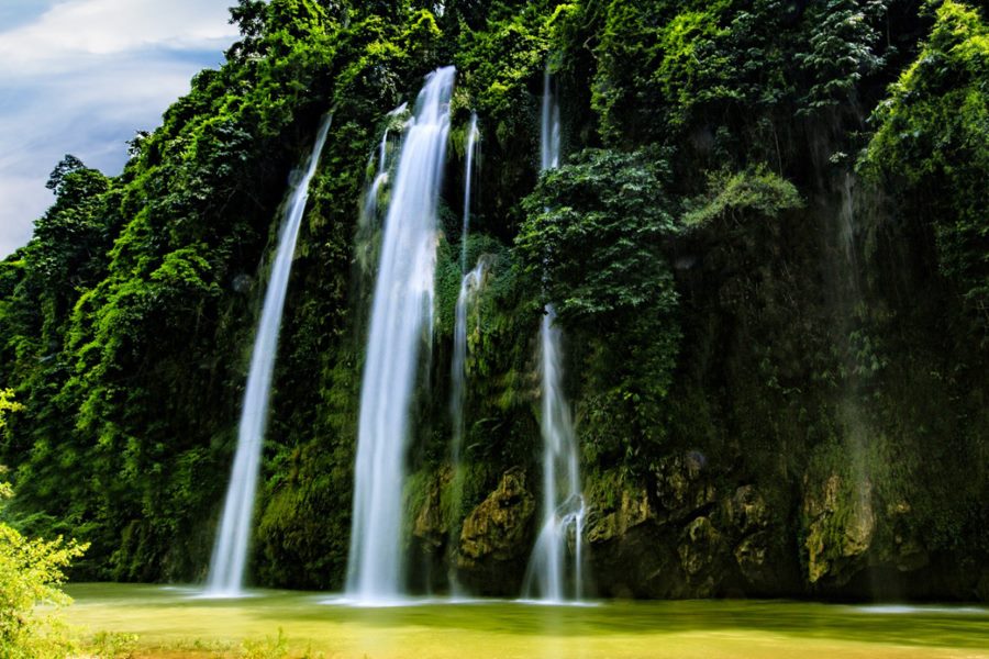 What to see at Nam Rut Waterfall
