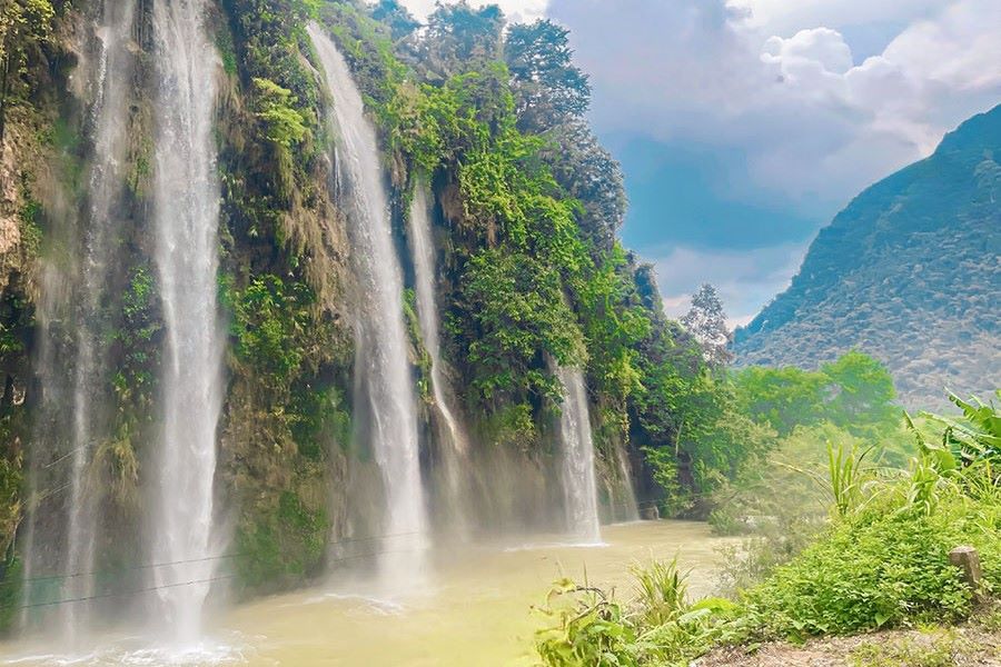 Best time to visit Nam Rut Waterfall