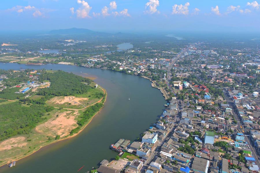 Narathiwat - a region in southern Thailand