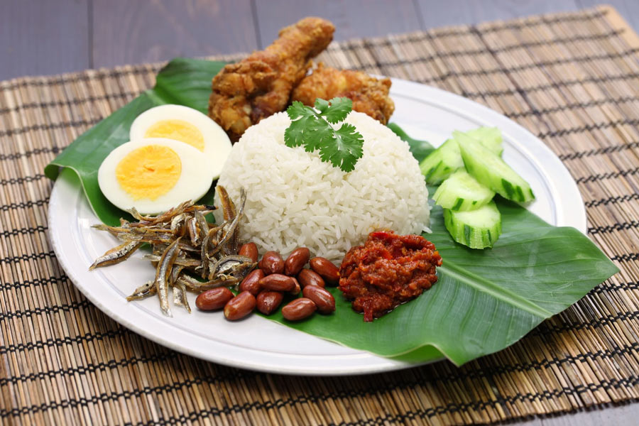 Nasi Lemak