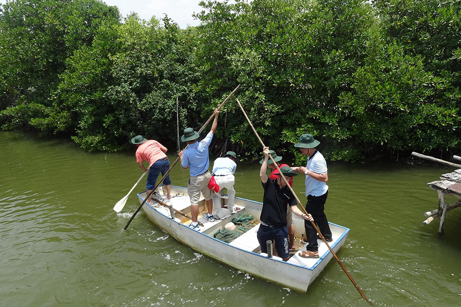 Discovering Ngoc Island