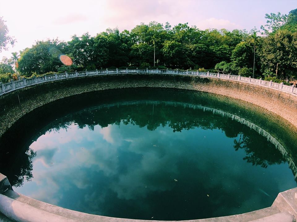 The unique beauty of the Ngoc Well of Bai Dinh Pagoda
