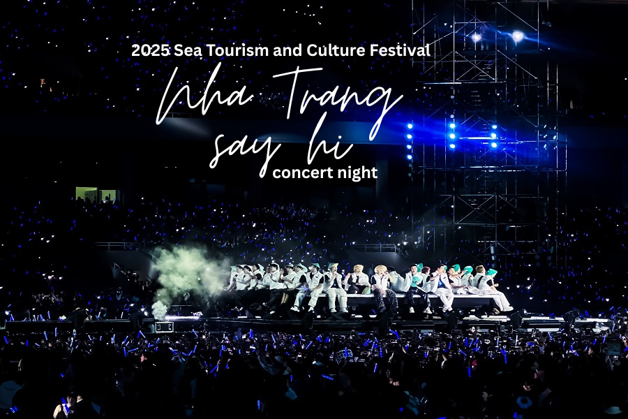 Concert night featuring singers from TV show “SAY HI BROTHER”