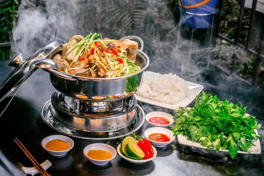 Ninh Binh Goat Hotpot