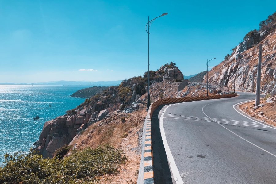 Discover more beautiful sights along the journey to Binh Tien Beach