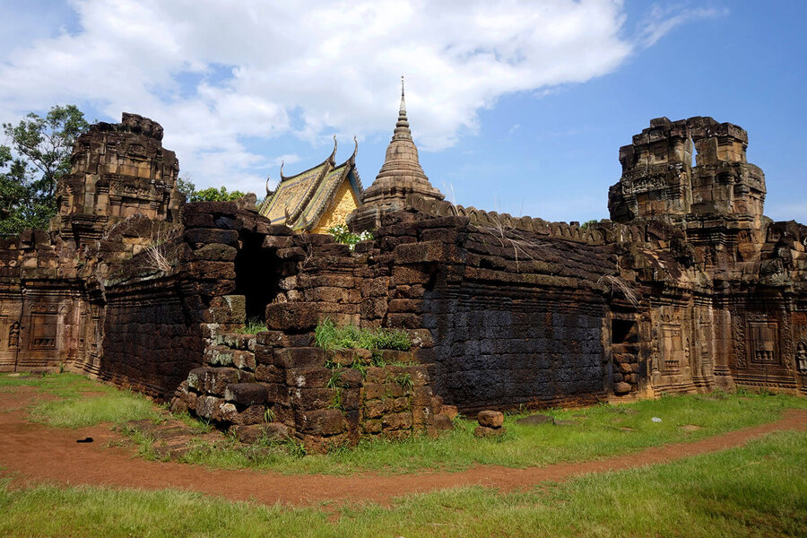 Legend of Nokor Bachey Temple