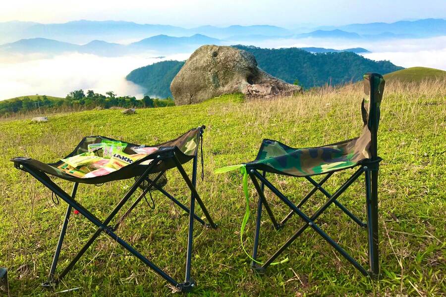 Remember to clean up before leaving Dong Cao Plateau