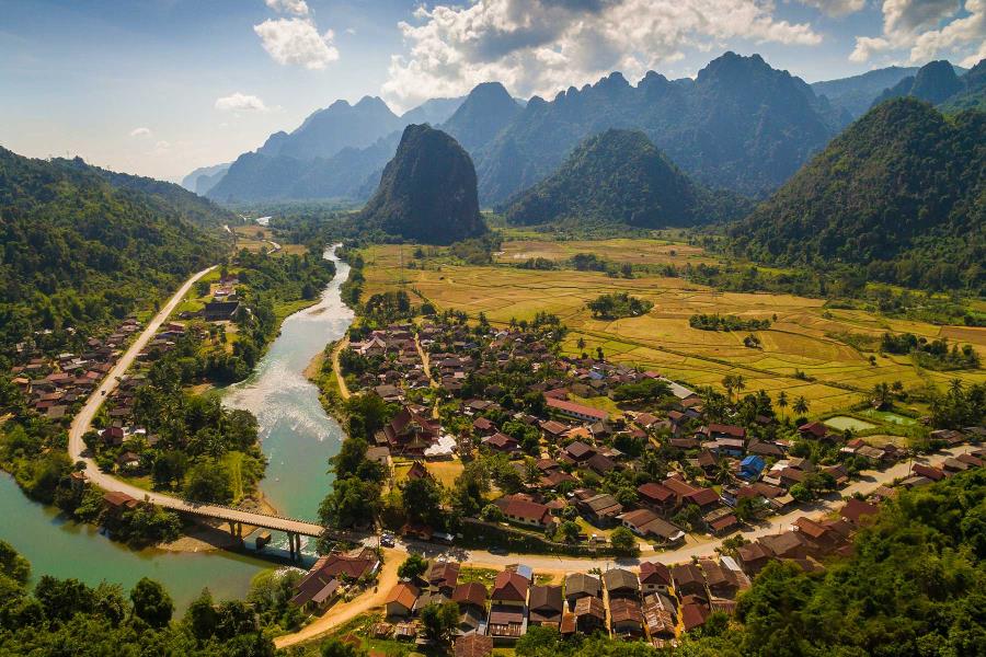 Oudomxay covers about 11% of Laos' total area