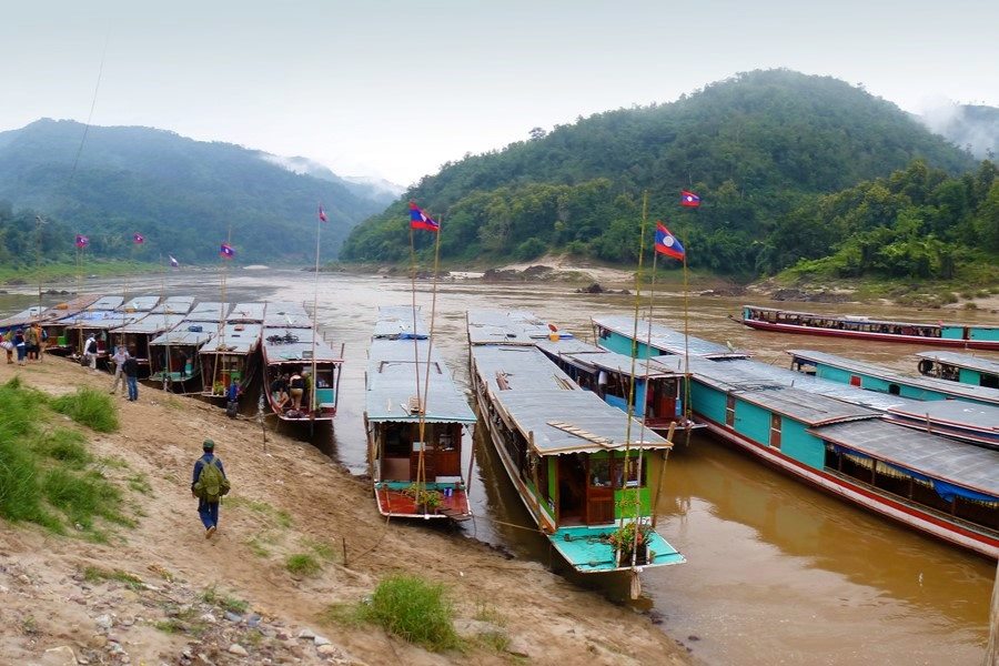 You can also take a ferry on the Mekong River to Oudomxay