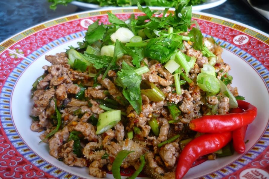 Traditional Lao dishes are loved and highly appreciated by tourists