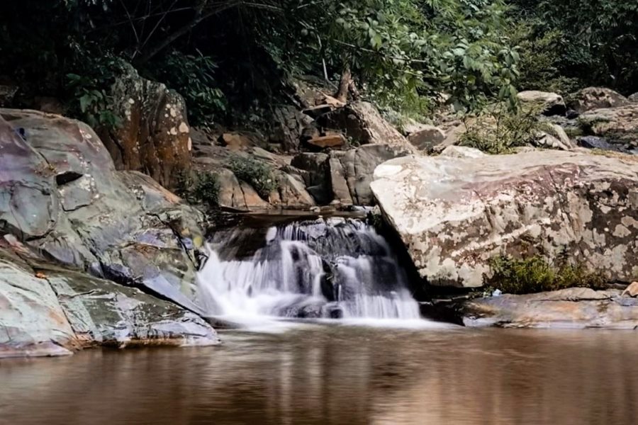 Phnom Khiev Waterfall or it's often called Phnom Khiev Rapids