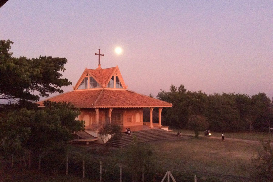 History of Pailin Church