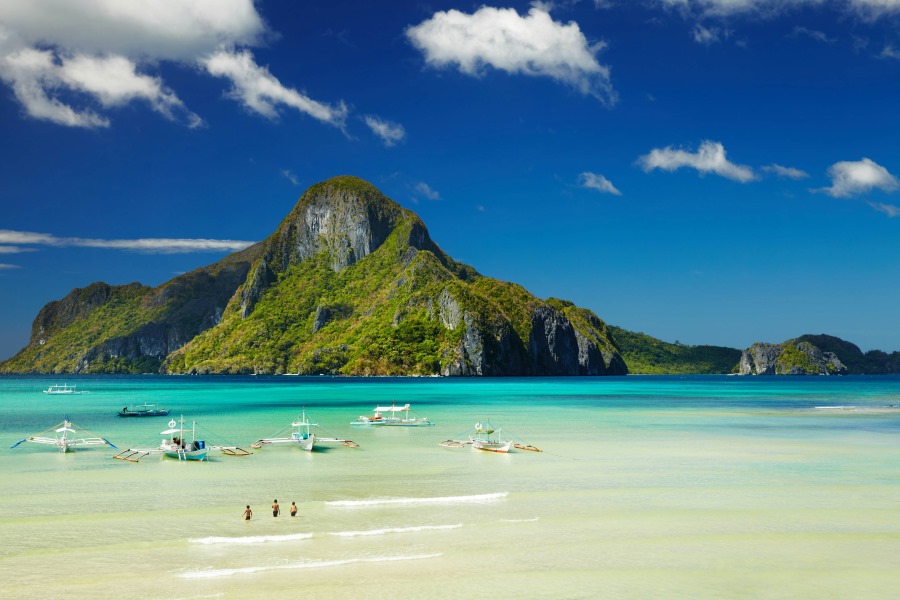 Palawan is the fifth largest island, part of the Palawan province (Cre: Lonely Planet)