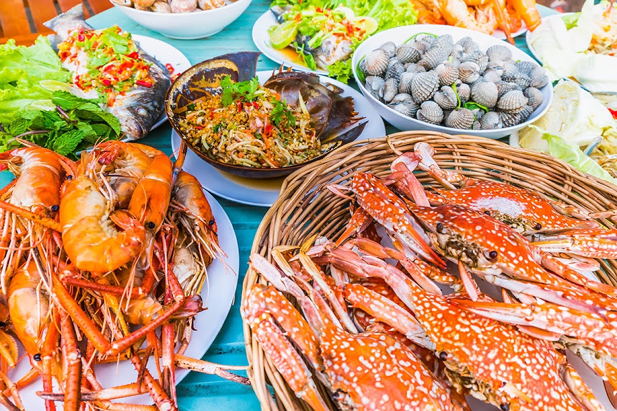 Don't miss Koh Chang's perfectly spiced seafood
