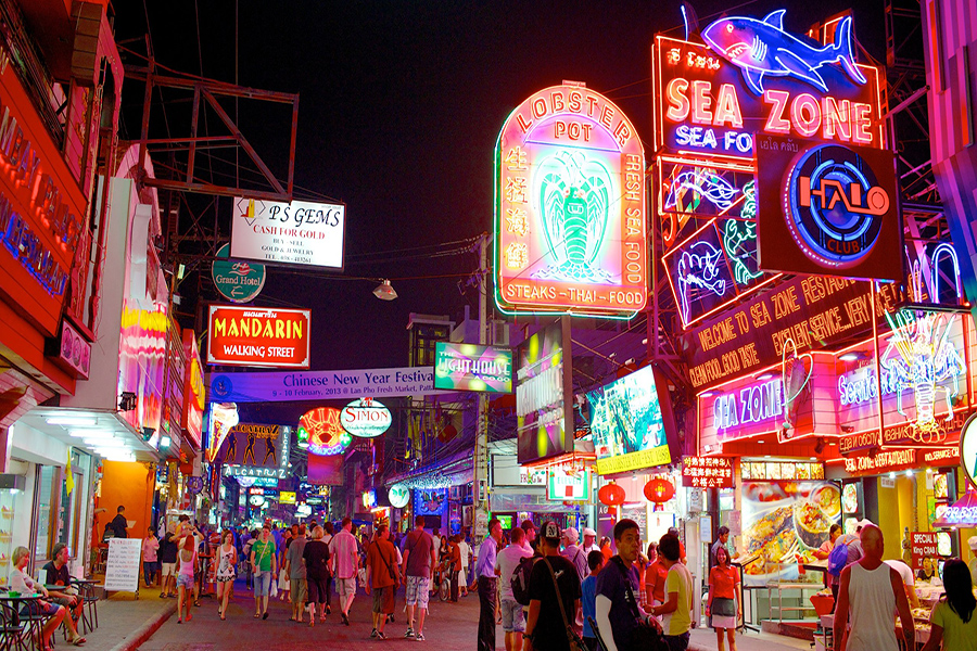 Pattaya Walking Street