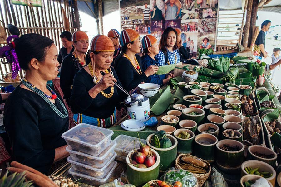 Pesta Nukenan-an exciting food festival in Bario