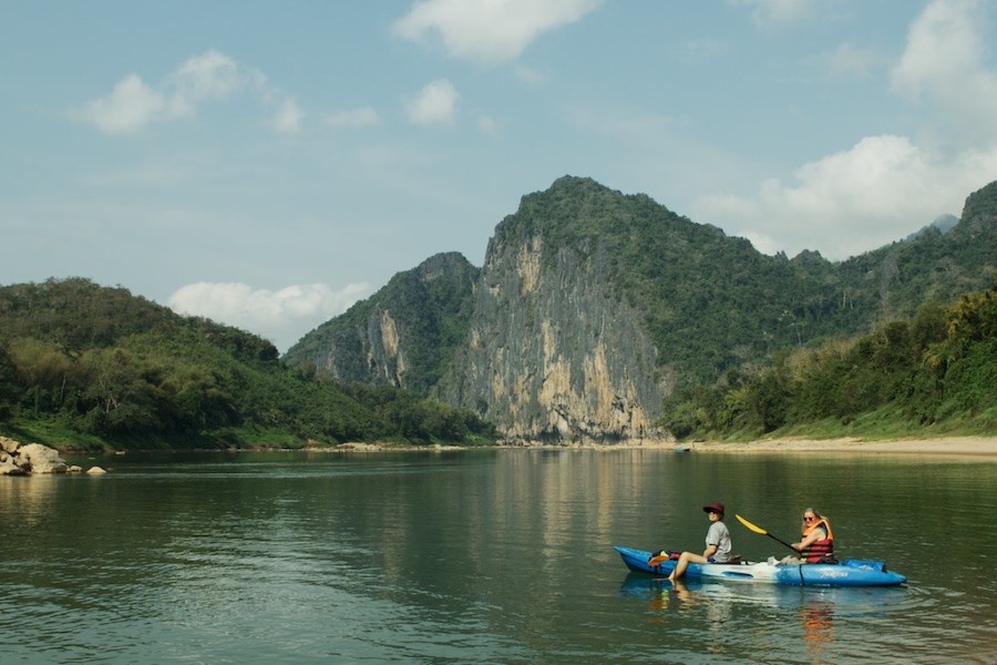 The river is a precious gem in the heart of Phongsaly province