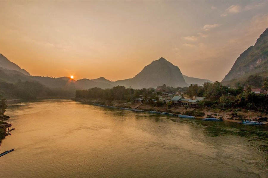 Best time to visit Nam Ou River
