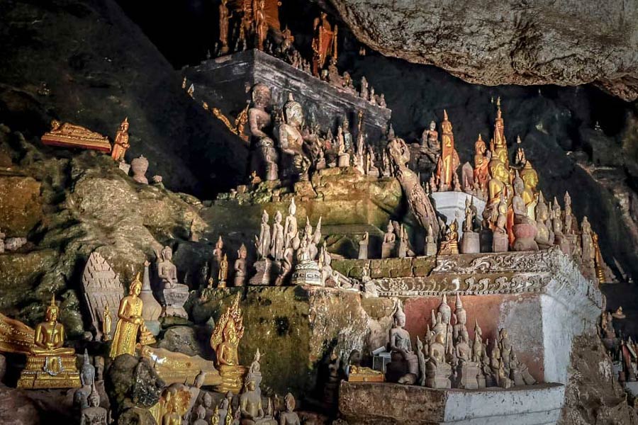 Visit Pak Ou Caves - Nam Ou River