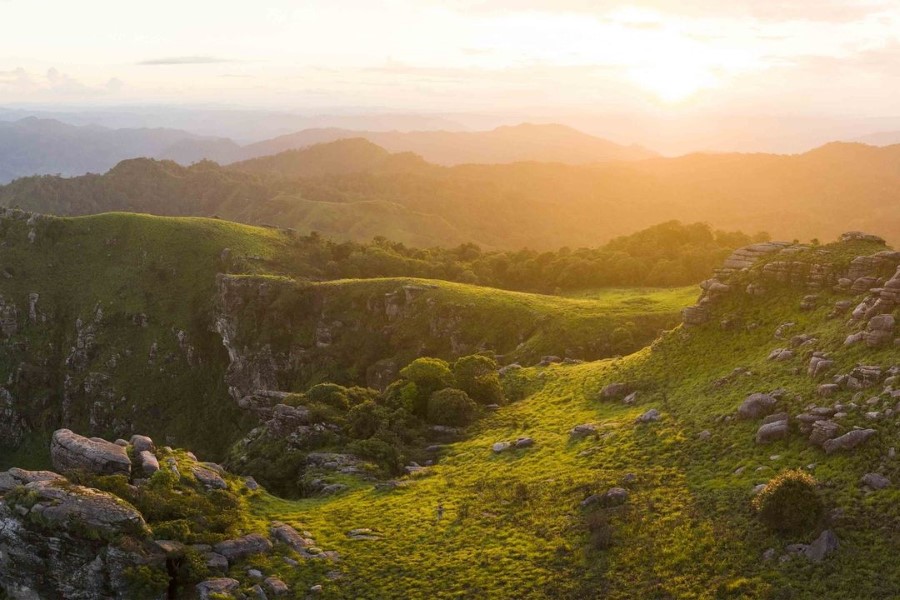 Phou Ya Kha is a picturesque mountainous 