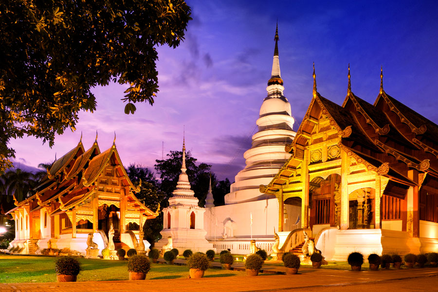 Beauty of Wat Phra Singh