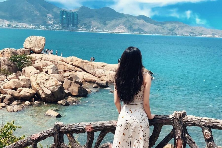 Hon Chong - Hon Vo Nha Trang is a place loved by many tourists