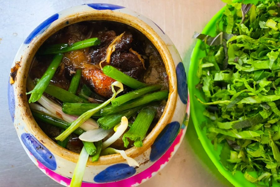 The famous specialty Tuna Eye, a specialty of the former Phu Yen Province