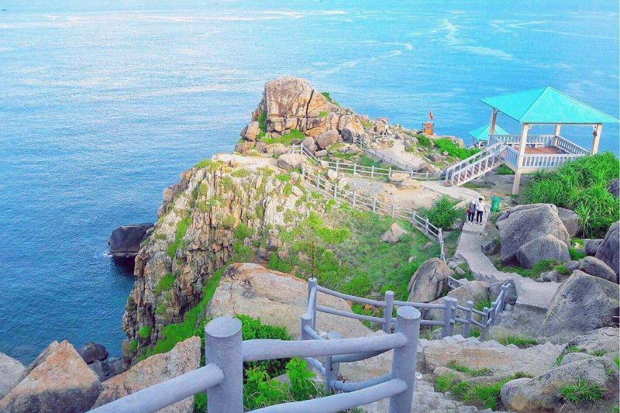 Mui Dien - The best check-in spot near Bai Mon Beach (Source: Halo)