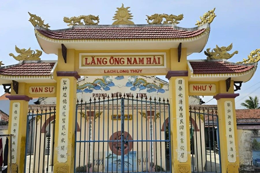 Ong Nam Hai Temple (Source: Culture News)