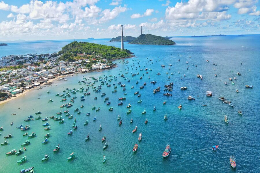 Phu Quoc is being developed into a tourist island