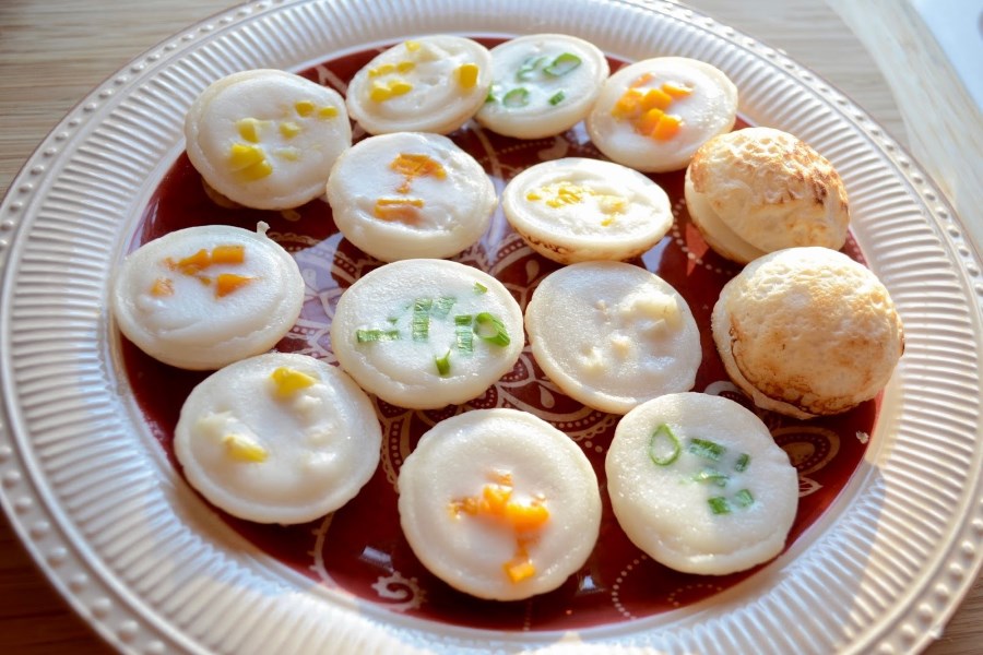 Khanom Krok for your new day in Phuket