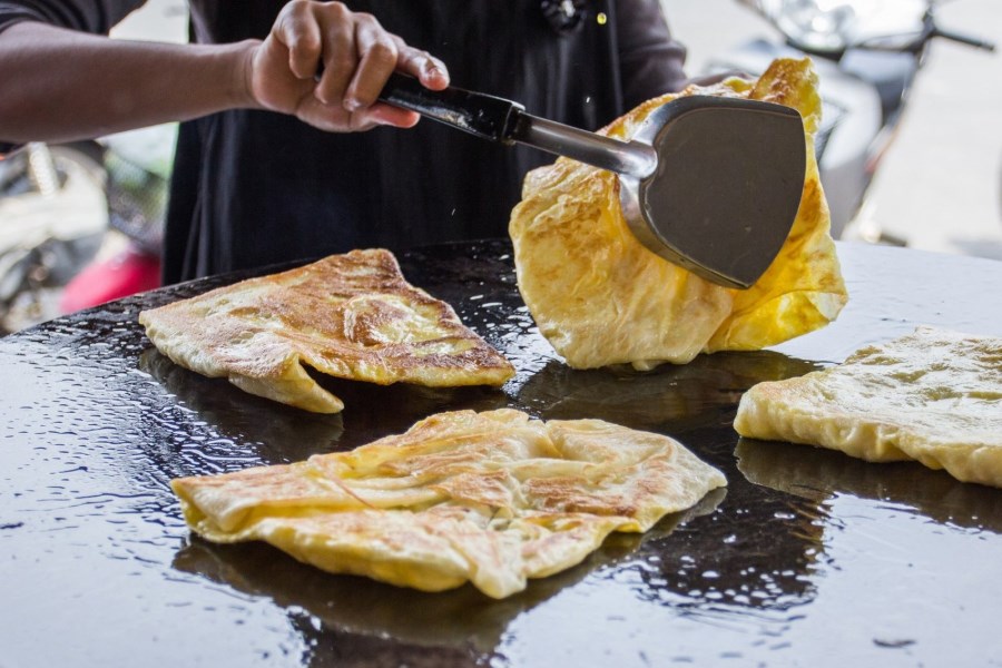 Roti pancake