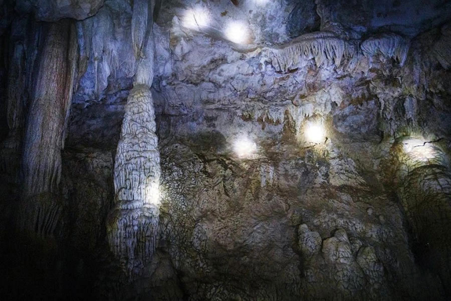 Phung Chang Cave is a must-go destination in Phang Nga, Thailand 