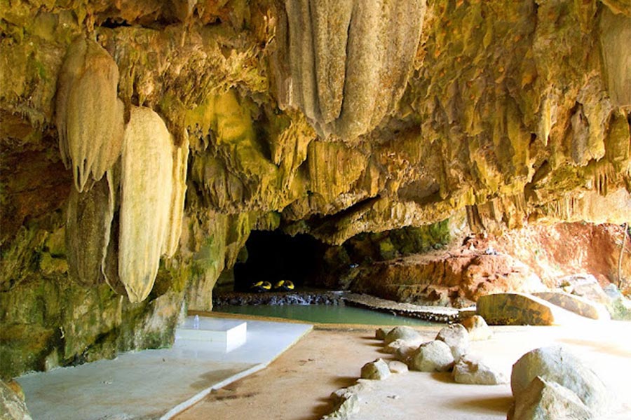 The discovery of Phung Chang Cave 