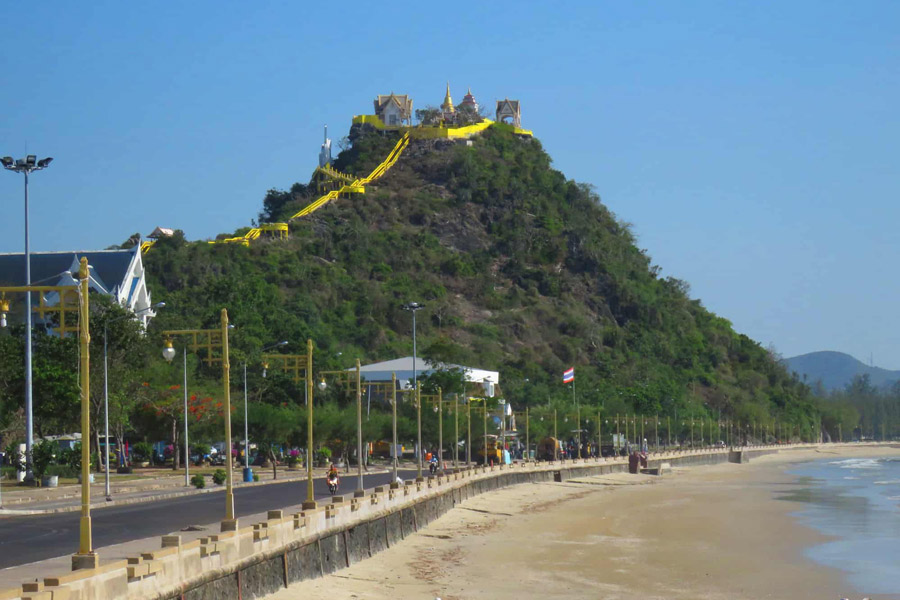 Best time to visit Prachuap Khiri Khan