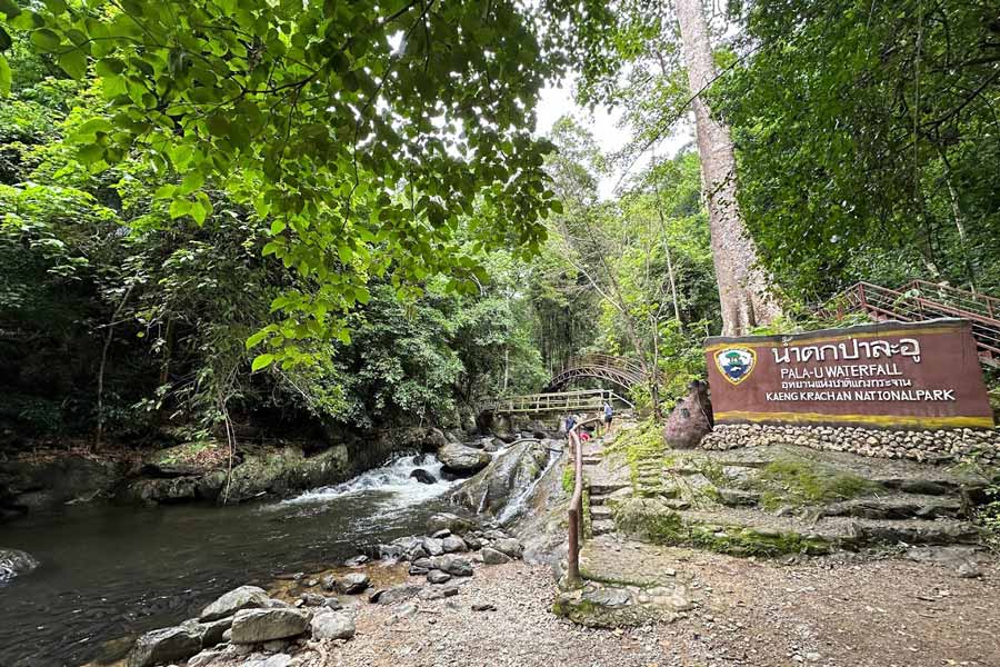 History of Pa La-U Waterfall