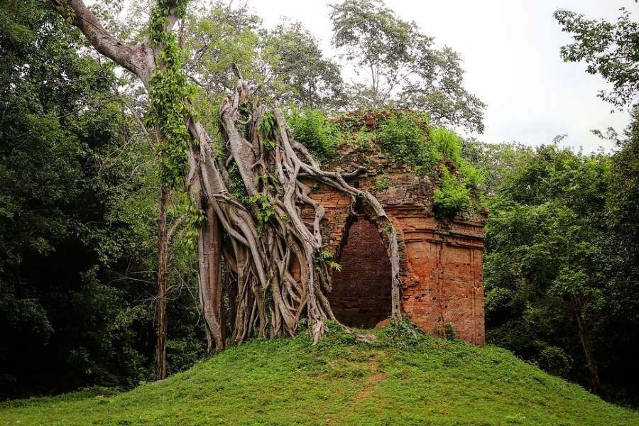 Prasat Sambor Prei Kuk, a UNESCO World Heritage Site in Cambodia 