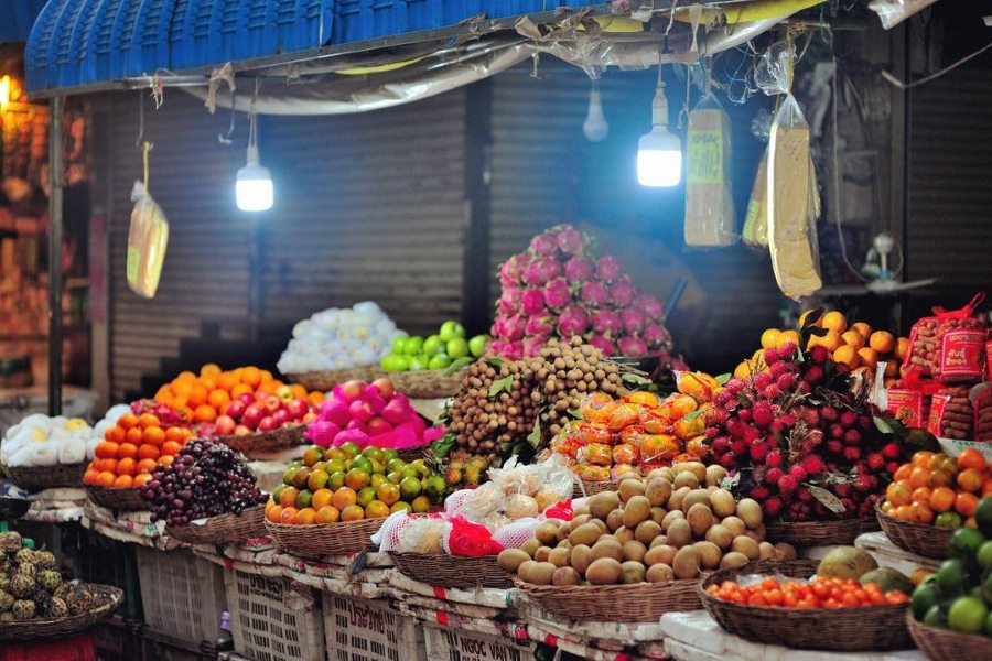 The food options around Prasat Sambor Prei Kuk