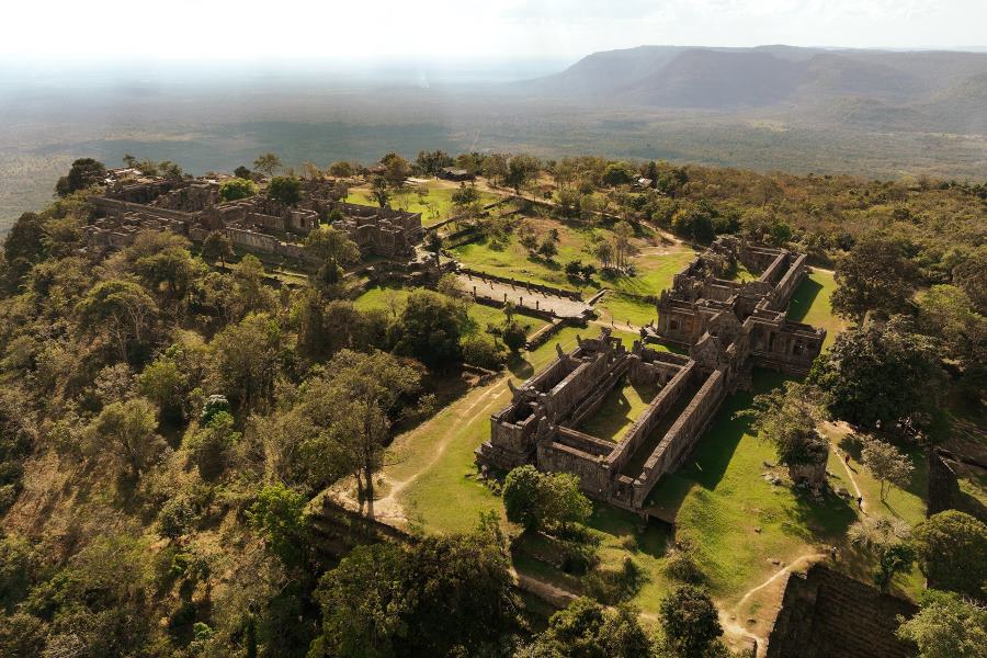 Preah Vihear is not only a tourist attraction but also a proud symbol of the Cambodian people 