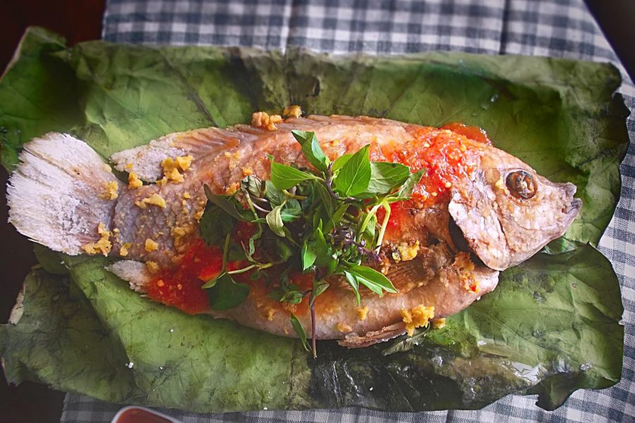 Tonle Sap cuisine boasts unique flavors