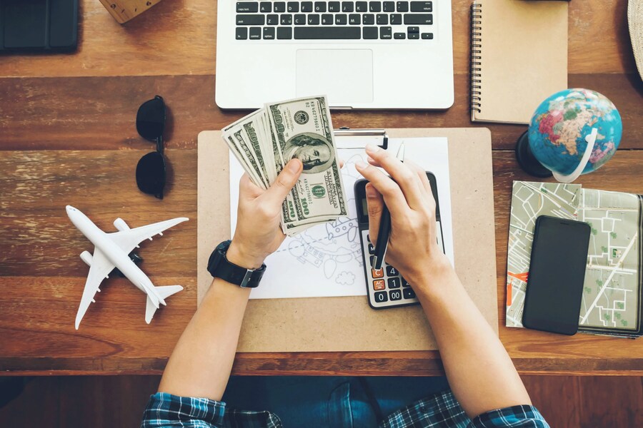 It’s unfortunate to run out of money while traveling