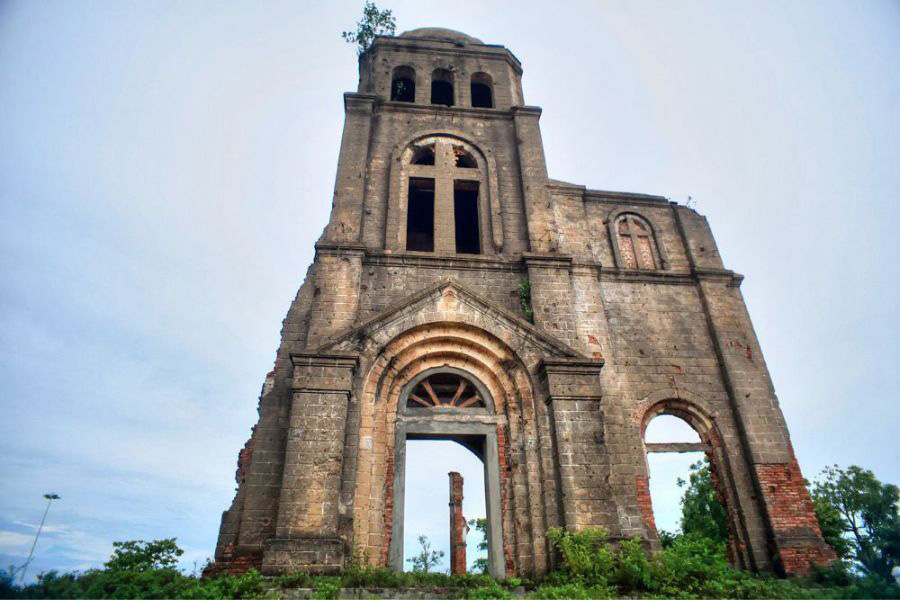 Tam Toa Church Ruins of Dong Hoi