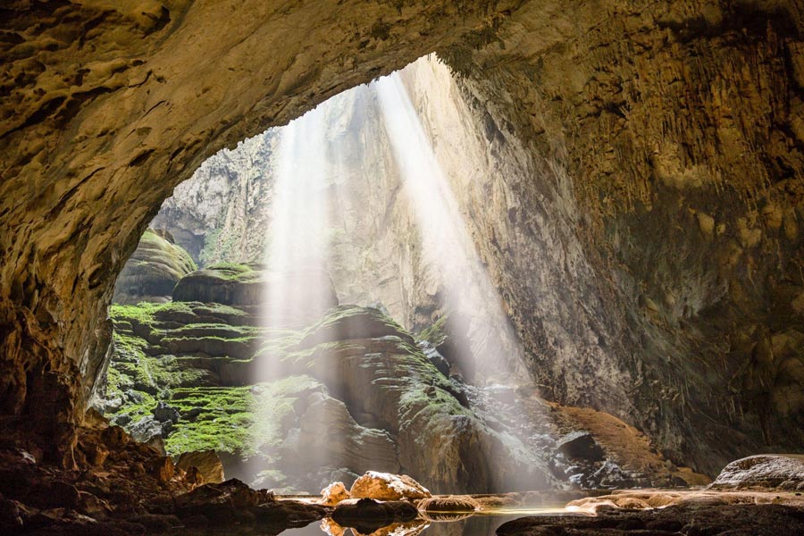 Son Doong Cave of Quang Trich
